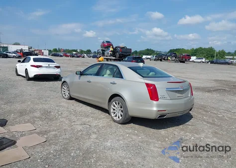 2015 Cadillac Cts Luxury z USA, uszkodzony, nr VIN 1G6AX5SX8F0114069